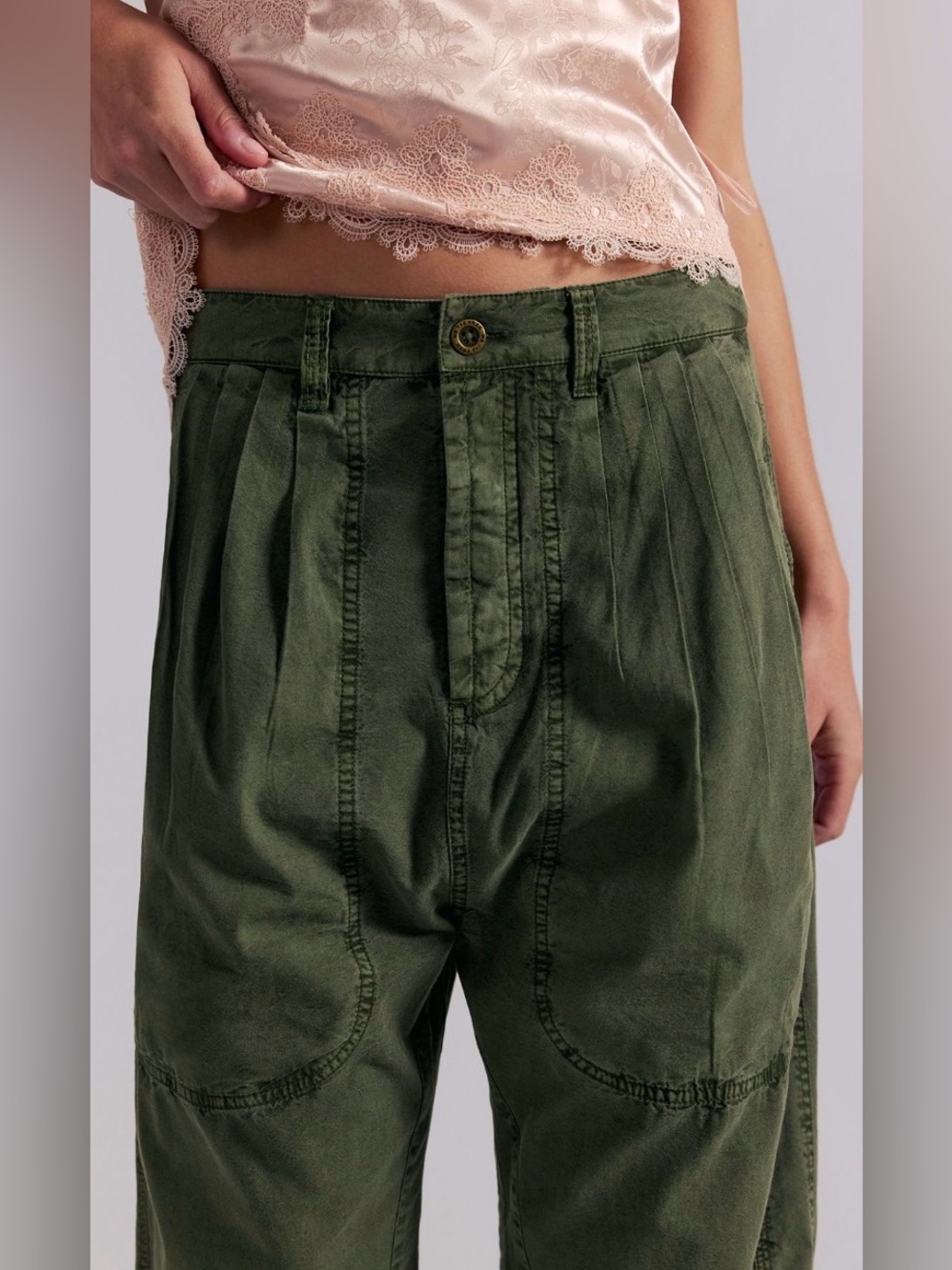 Clover dropped‎ Harem Trouser NWOT adventurer